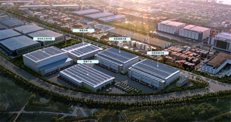 萬緯青島榴蓮超級(jí)工廠盛大開倉 攜手客戶共建智慧供應(yīng)鏈生態(tài)，賦能城市配送服務(wù)升級(jí)